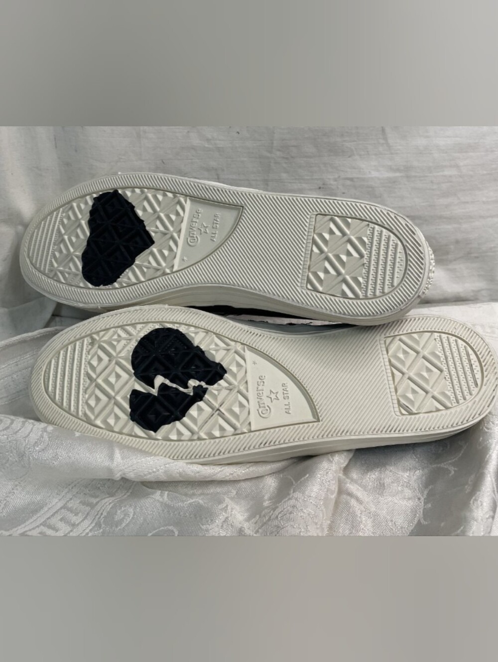 Converse Wmns Chuck Taylor All Star Dainty Mary Jane Sneakers Size 11 New - Picture 6 of 7